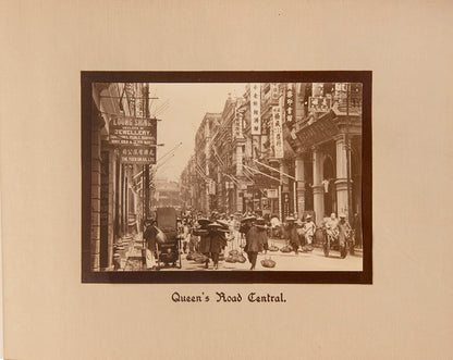 A very attractive series of photographs displaying Hong Kong in its colonial heyday.