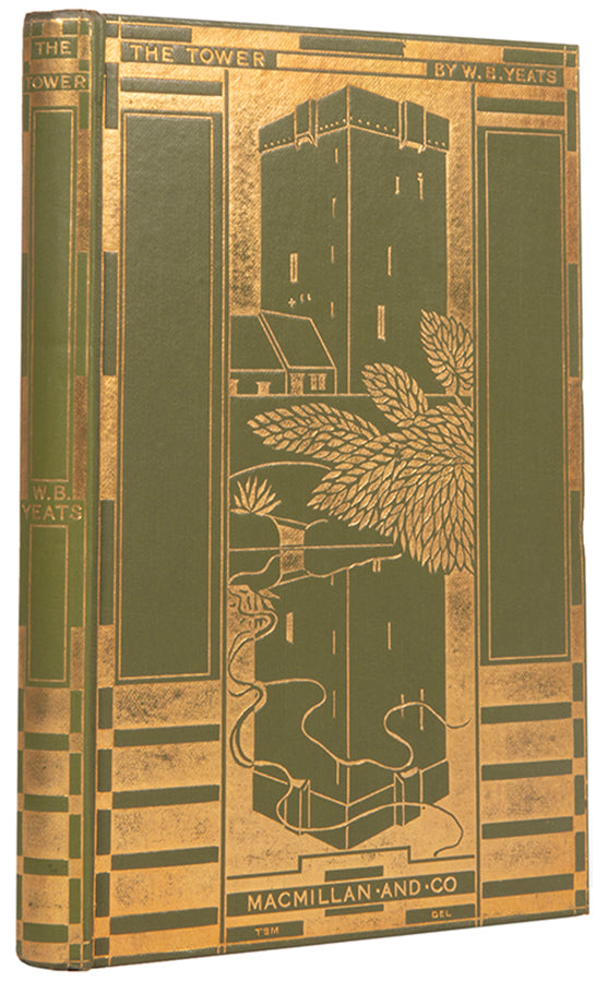 First edition of The Tower by W.B. Yeats, with the rare dustjacket.