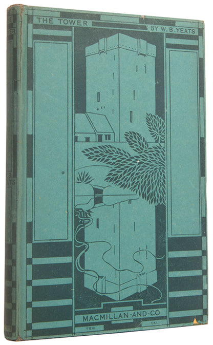First edition of The Tower by W.B. Yeats, with the rare dustjacket.