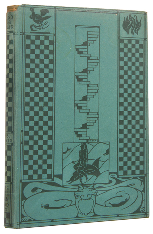 First edition of The Winding Stair by W.B. Yeats, in the original dustjacket.