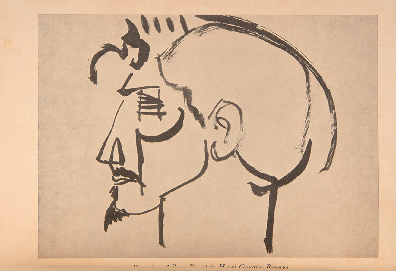 First US edition of Lustra by Ezra Pound
