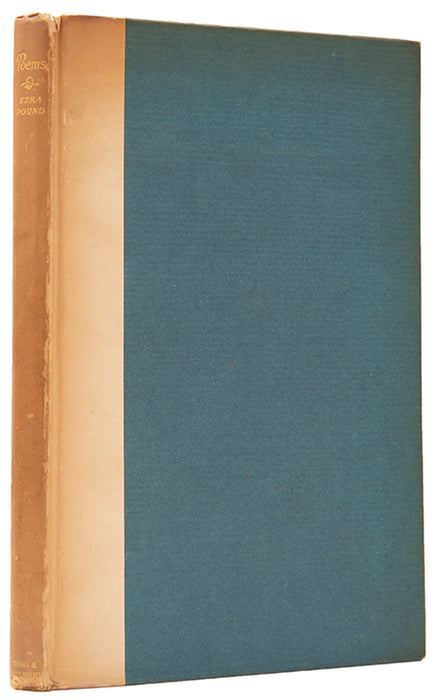 Poems 1918 - 21. Including Three Portraits and Four Cantos.