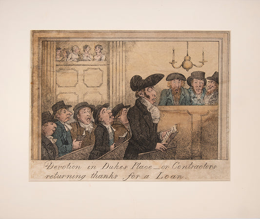 Devotion in dukes Place,