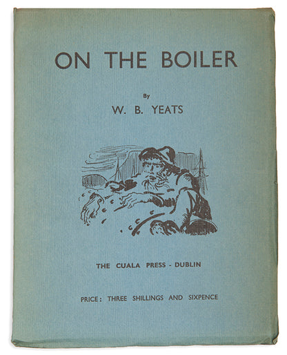 Second edition of On the Boiler by W.B. Yeats.