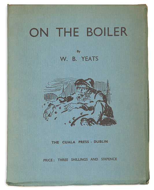 Second edition of On the Boiler by W.B. Yeats.