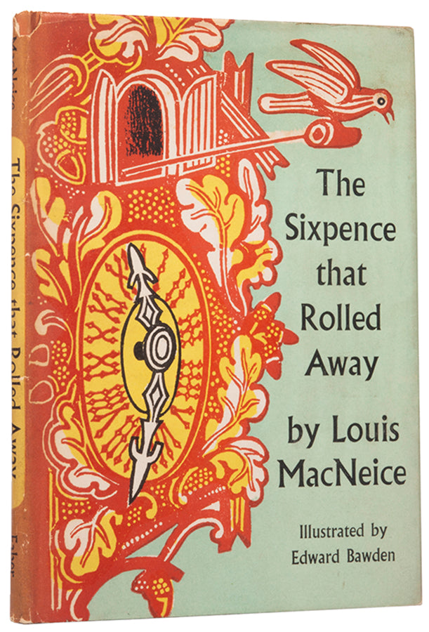 First edition of The Sixpence that Rolled Away by Louis Macneice.