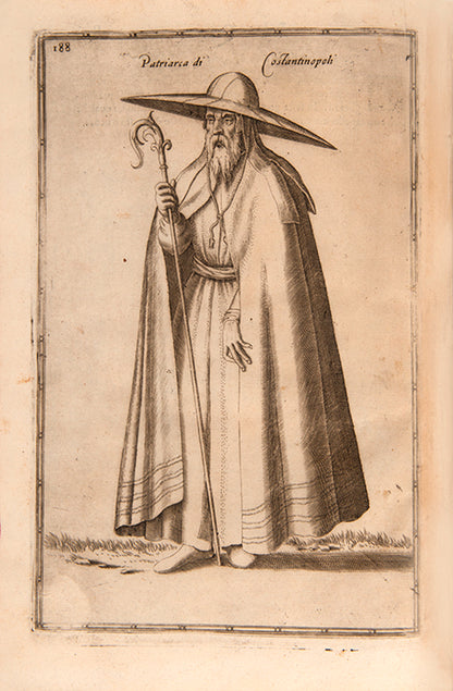Second, expanded edition in Italian of Nicolas de Nicolay's Le navigationi et viaggi, the finest pictorial introduction to Turkish characters and costume.