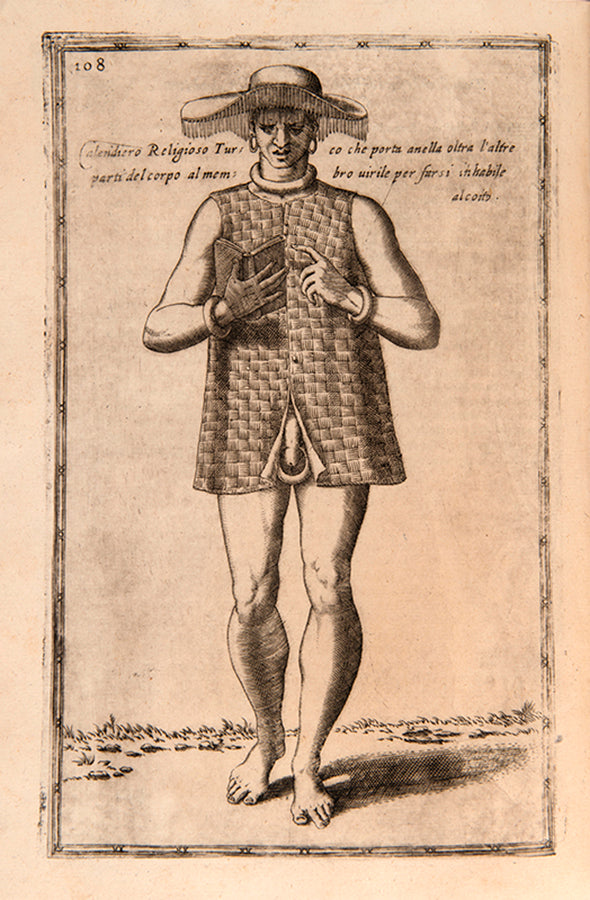 Second, expanded edition in Italian of Nicolas de Nicolay's Le navigationi et viaggi, the finest pictorial introduction to Turkish characters and costume.
