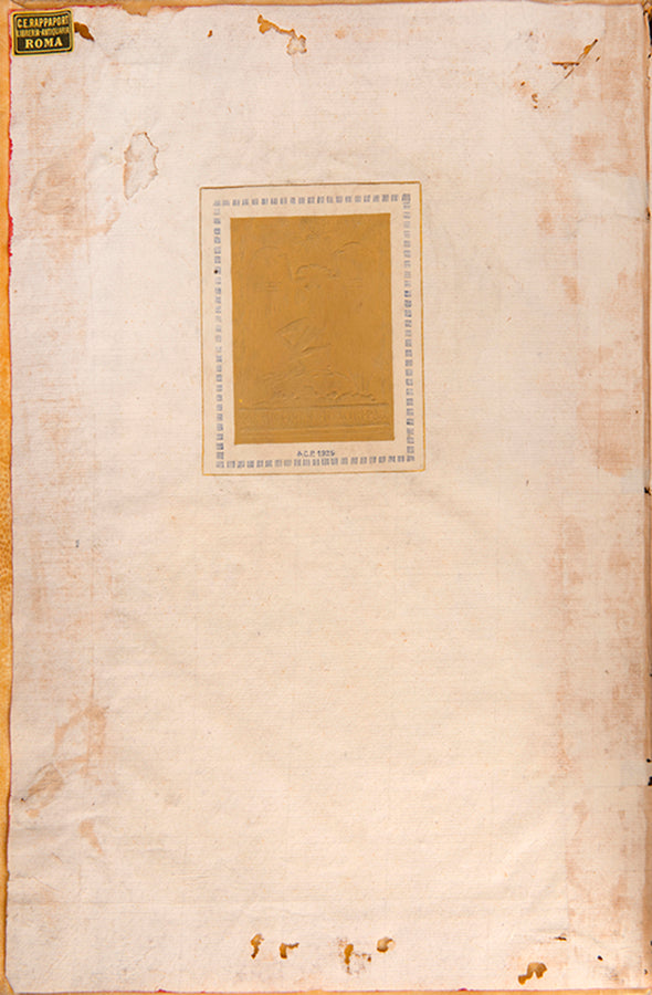 Second, expanded edition in Italian of Nicolas de Nicolay's Le navigationi et viaggi, the finest pictorial introduction to Turkish characters and costume.