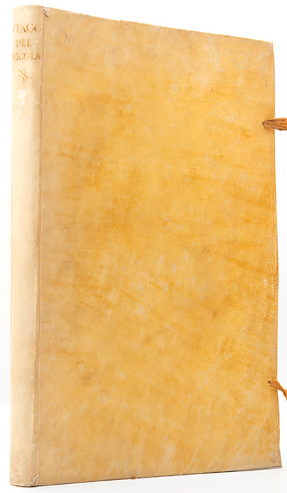 Second, expanded edition in Italian of Nicolas de Nicolay's Le navigationi et viaggi, the finest pictorial introduction to Turkish characters and costume.