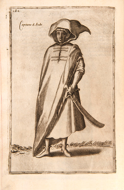 Second, expanded edition in Italian of Nicolas de Nicolay's Le navigationi et viaggi, the finest pictorial introduction to Turkish characters and costume.