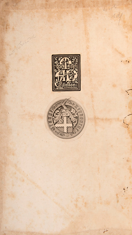 Pococke remained three years in the Easter Mediterranean visiting Egypt, Palestine, Asia Minor and Greece.