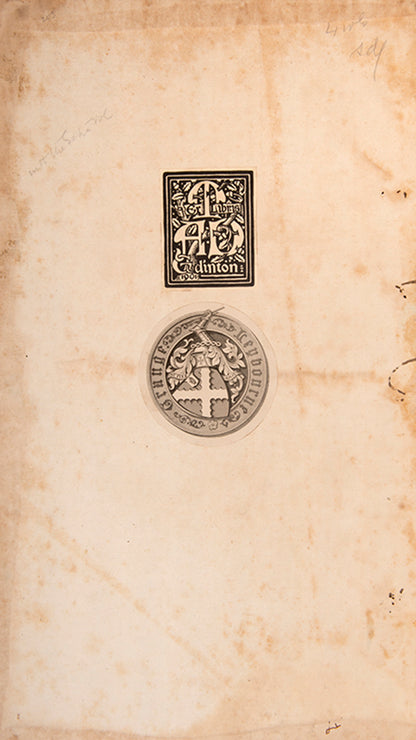 Pococke remained three years in the Easter Mediterranean visiting Egypt, Palestine, Asia Minor and Greece.