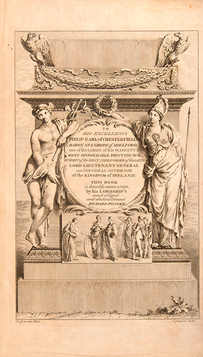 Pococke remained three years in the Easter Mediterranean visiting Egypt, Palestine, Asia Minor and Greece.