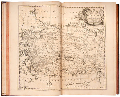 Pococke remained three years in the Easter Mediterranean visiting Egypt, Palestine, Asia Minor and Greece.