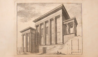 Pococke remained three years in the Easter Mediterranean visiting Egypt, Palestine, Asia Minor and Greece.