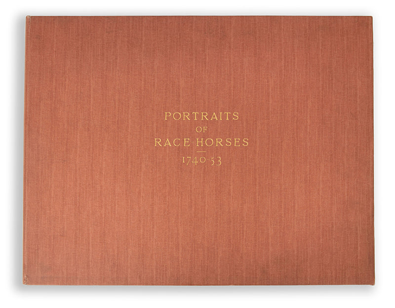 Rare collection of 34 plates of racehorses published by Cheny and Butler.