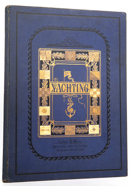 Dutton's scarce and beautiful series of  coloured lithographs of yachting.