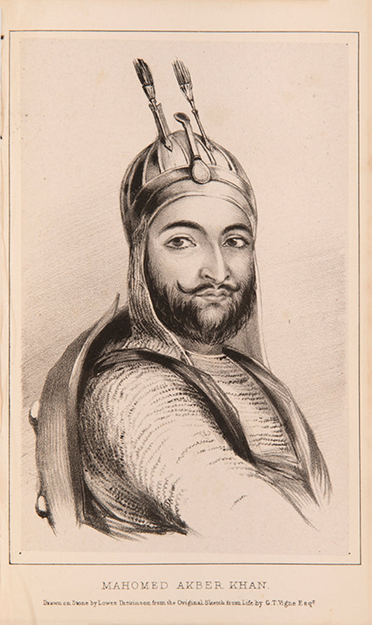 Eyre's record of part of the debacle of the First Afghan War of 1839-42