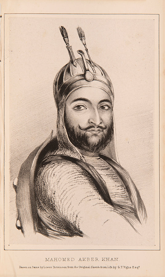 Eyre's record of part of the debacle of the First Afghan War of 1839-42
