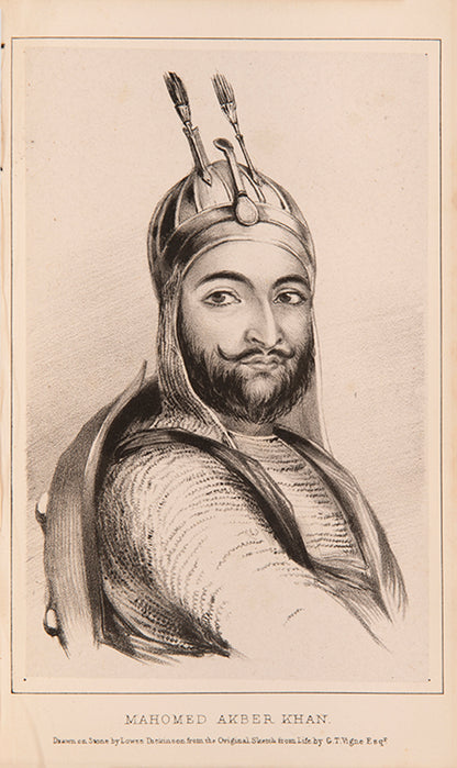 Eyre's record of part of the debacle of the First Afghan War of 1839-42
