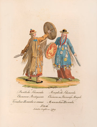First edition of this illustrated description of peoples governed by the Russian Tsar, Alexander I.