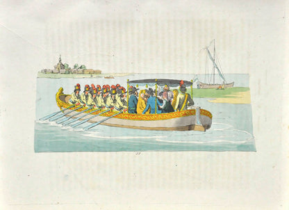 Fine fresch copy of Richter's Sitten, Gebrauche und Kleudung der Russen, an important illustrated work on Russian Habits and costumes