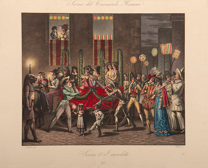Valentini's delightfully illustrated treatise on  the famous cast of characters from the Commedia dell'Arte
