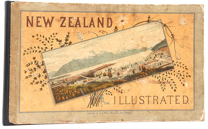 Wakefield's New Zealand Illustrated gives a fine visual record of New Zealand cities in the nineteenth century including Auckland, Wellington, Christchurch