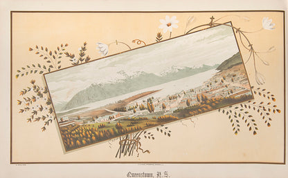 Wakefield's New Zealand Illustrated gives a fine visual record of New Zealand cities in the nineteenth century including Auckland, Wellington, Christchurch