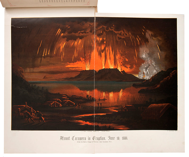 Wakefield's New Zealand Illustrated gives a fine visual record of New Zealand cities in the nineteenth century including Auckland, Wellington, Christchurch