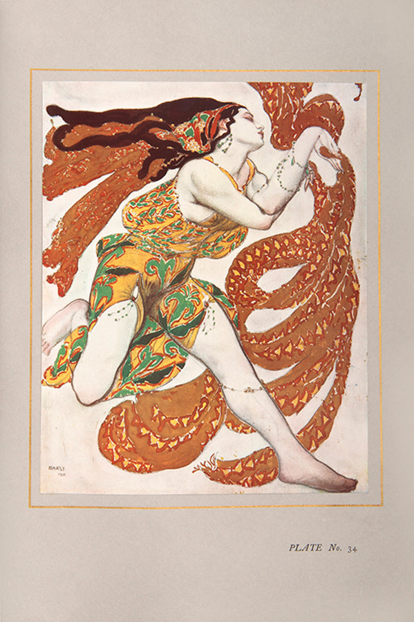 The Decorative Art of Léon Bakst.