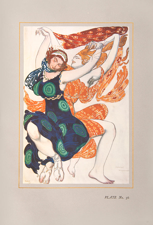 The Decorative Art of Léon Bakst.