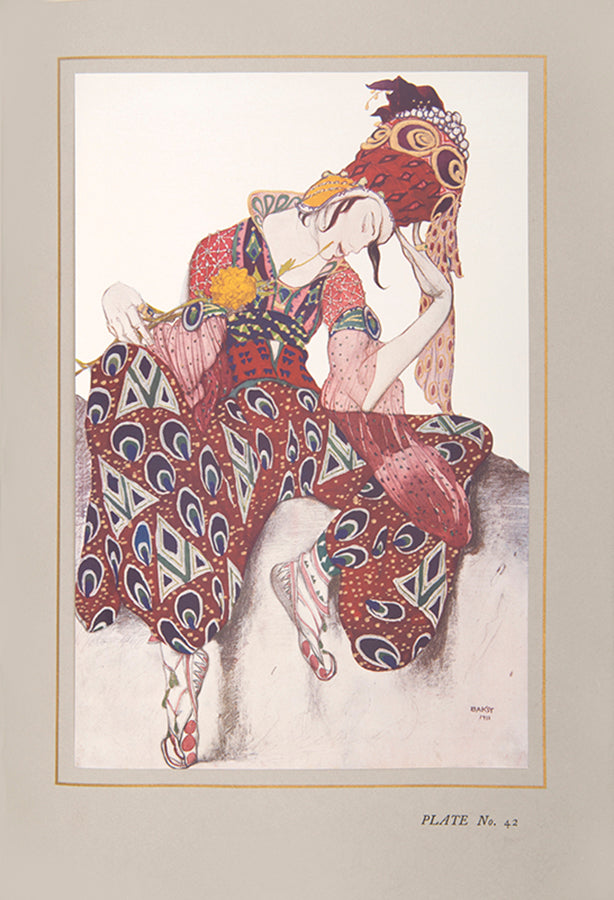 The Decorative Art of Léon Bakst.