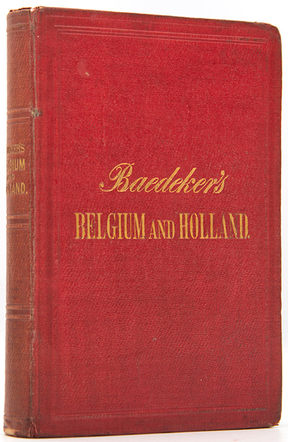 Town plans include Amsterdam, Bruges, Brussels and Utrecht.