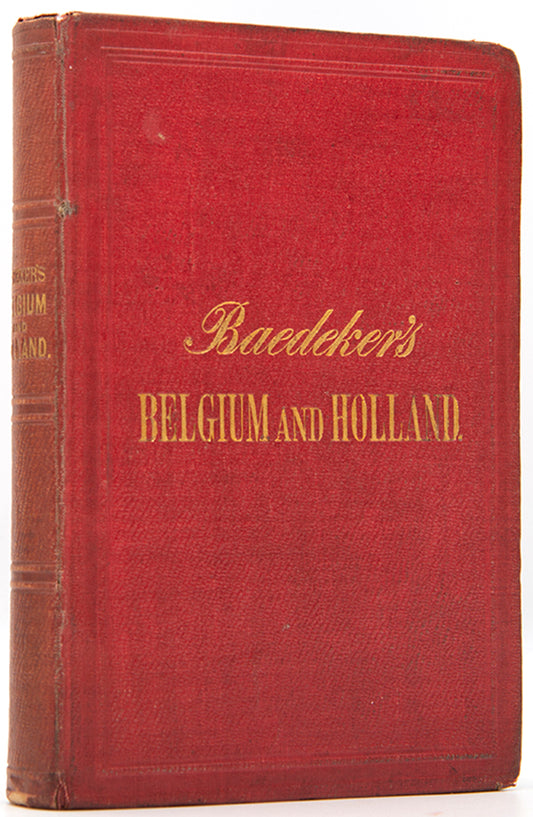 Town plans include Amsterdam, Bruges, Brussels and Utrecht.