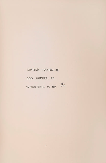 First edition of The Cantos of Ezra Pound CX - CXVI pirated by The Fuck You Press, number 92 of 300 copies.