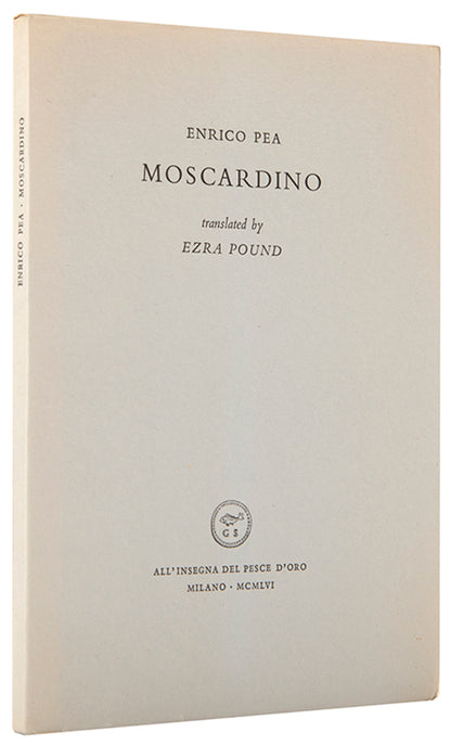First edition of Moscardino by EZra Pound, one of 1000 copies.