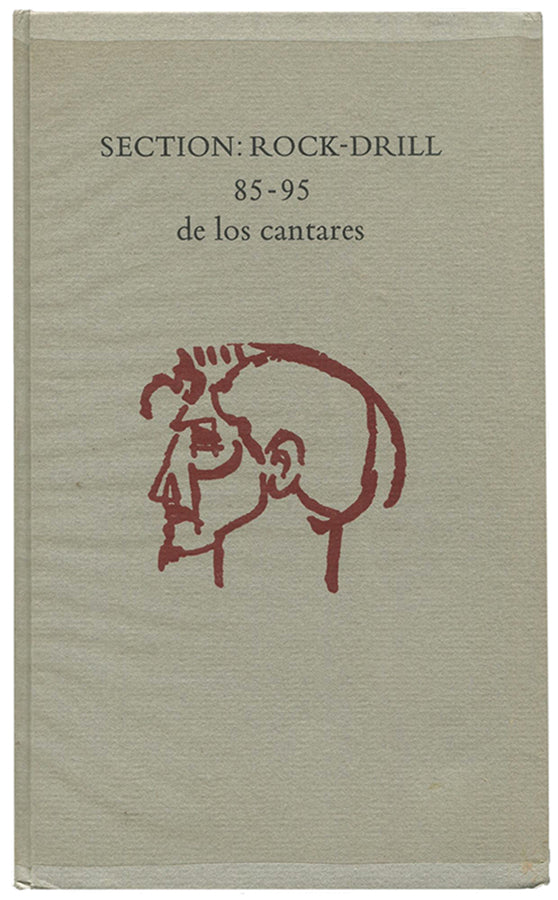 First edition of Section: Rock Drill 85-95 de los cantares by Ezra Pound.