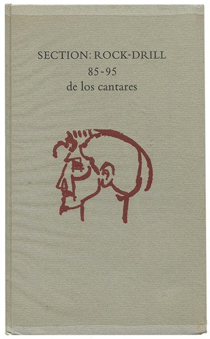 First edition of Section: Rock Drill 85-95 de los cantares by Ezra Pound.