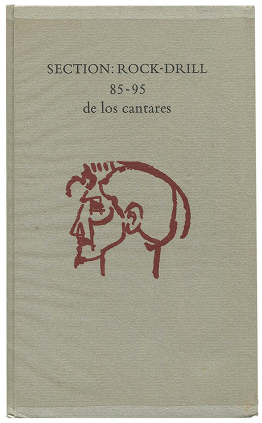 First edition of Section: Rock Drill 85-95 de los cantares by Ezra Pound.