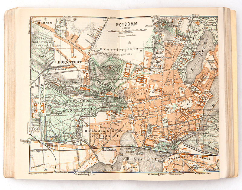 Deutschland. Berlin und Potsdam.