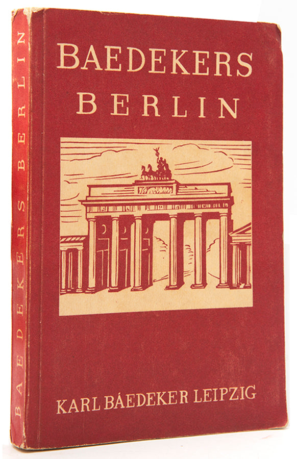 This scarce edition published on the occasion of the Berlin Olympic Games in 1936.