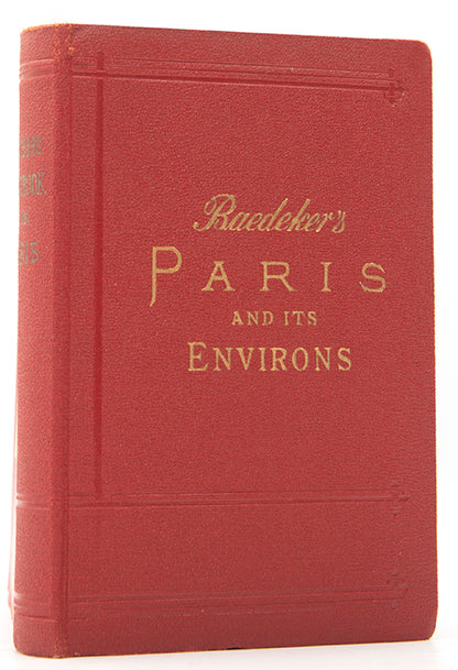 This particular volume contains the rare supplement for the International Exhibition in Paris in 1937.