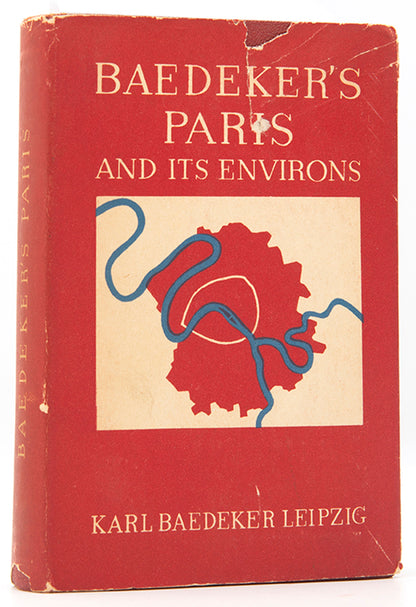 This particular volume contains the rare supplement for the International Exhibition in Paris in 1937.
