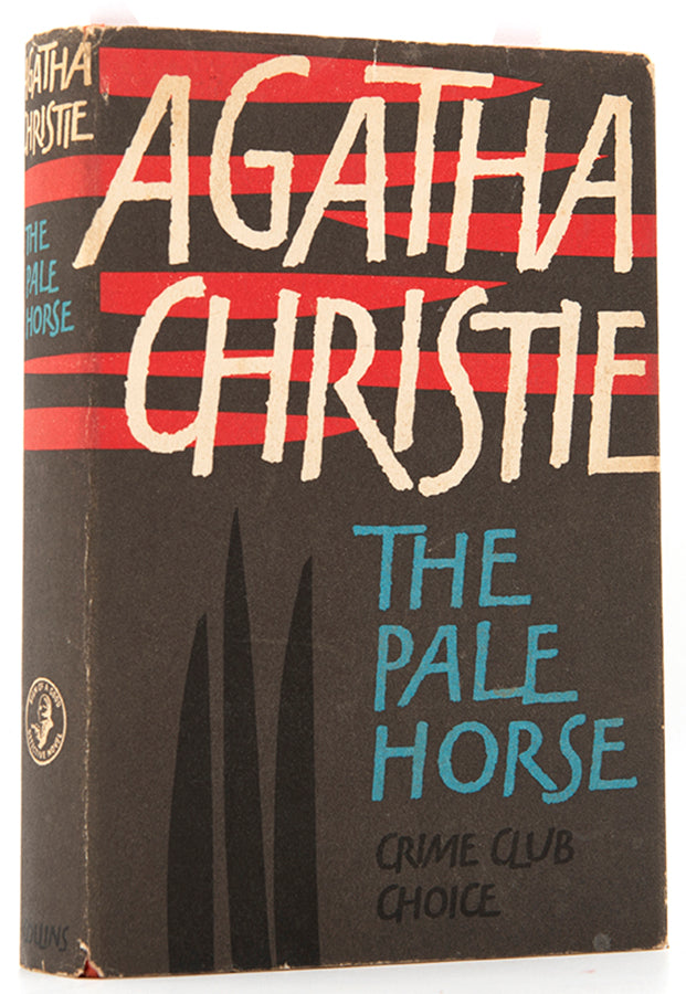 Pale　—　London,　1961　Books　Shapero　Christie,　Agatha　Horse,　The　Rare