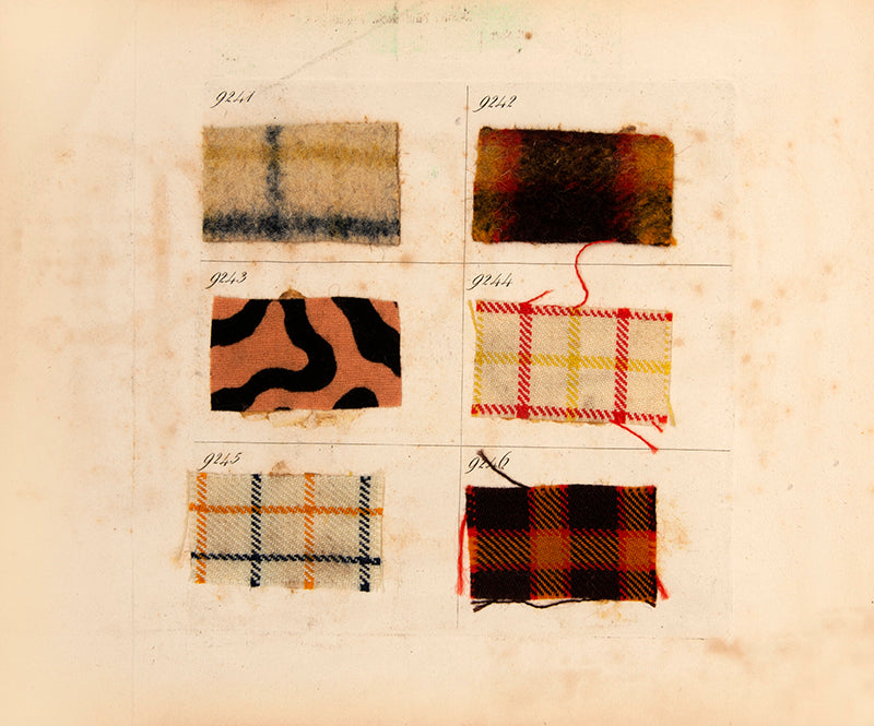 A rare saddlery trade catalogue illustrated with 145 engaved plates listing over 40 items of equestrian equipment for sale, with original samples tipped-in