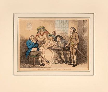 [A group of ten caricatures depicting Jewish subjects].