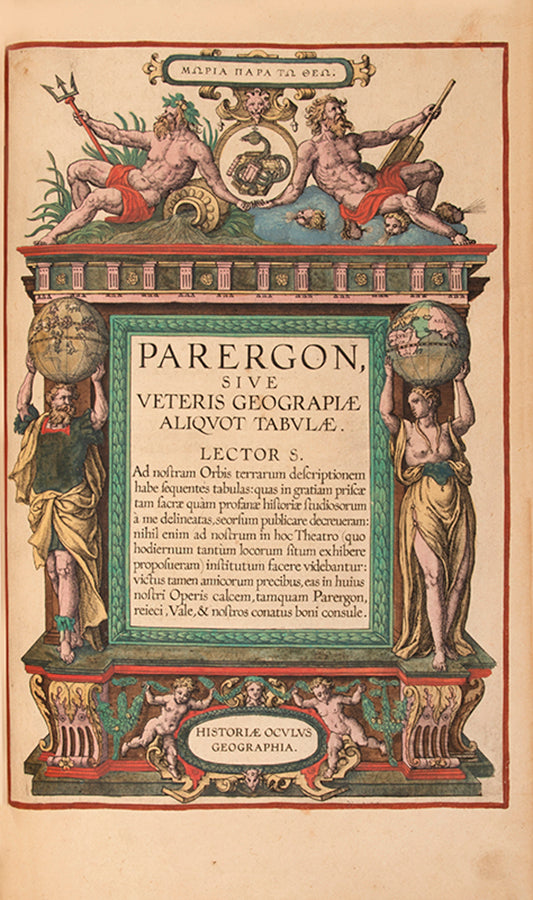 An impressive edition of Abraham Ortelius's large folio atlas the Theatruum Orbis Terarrum, illustrated with 156 plates in contemporary hand-colour.