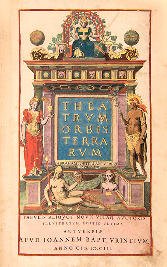 An impressive edition of Abraham Ortelius's large folio atlas the Theatruum Orbis Terarrum, illustrated with 156 plates in contemporary hand-colour.